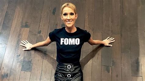 celine dion krank